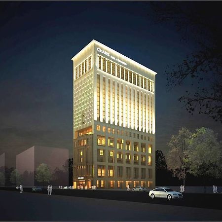 Charis Hotel Incheon Bagian luar foto