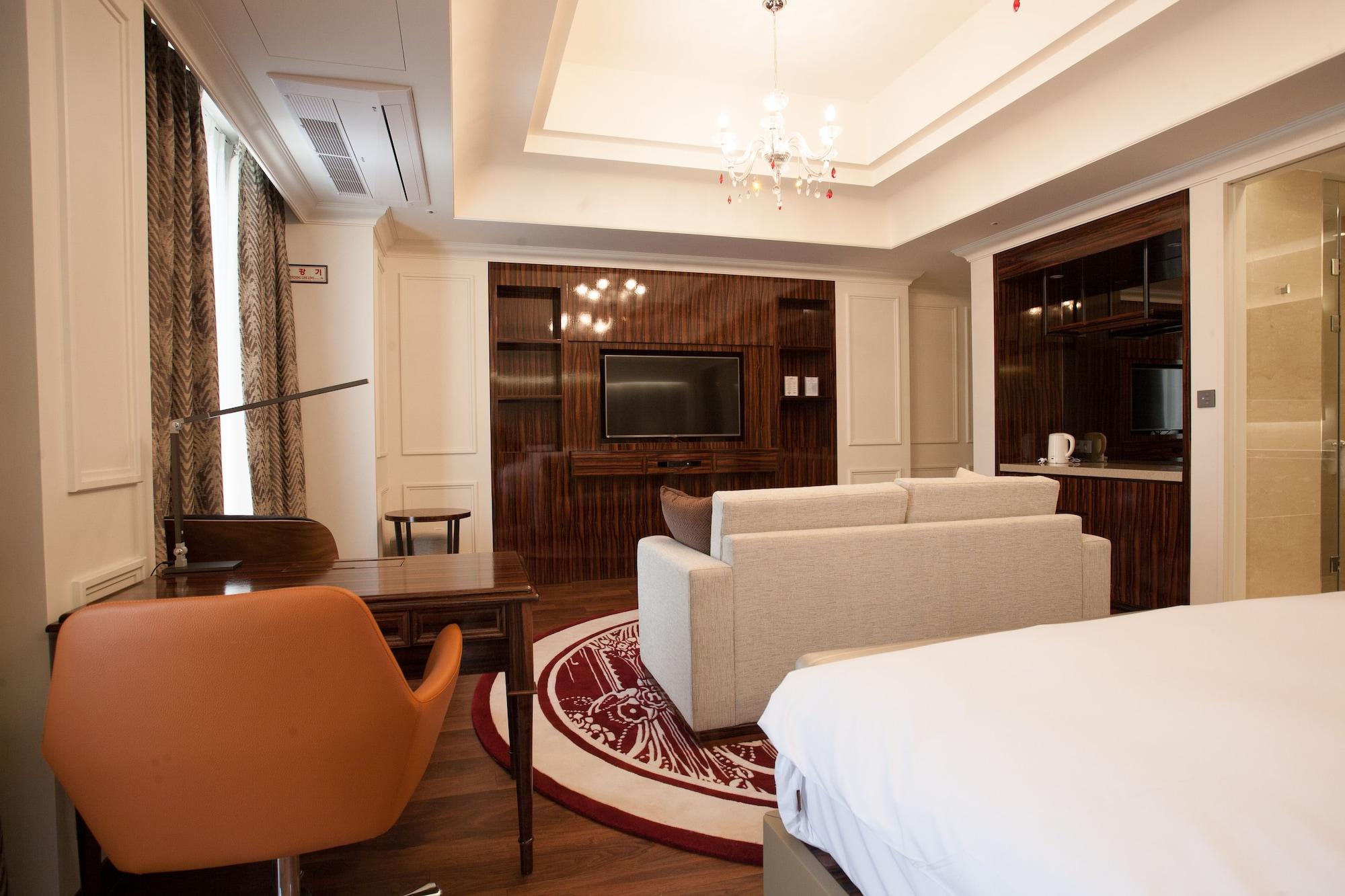 Charis Hotel Incheon Bagian luar foto