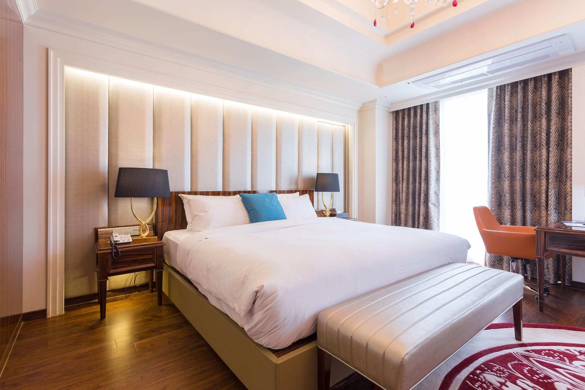 Charis Hotel Incheon Bagian luar foto