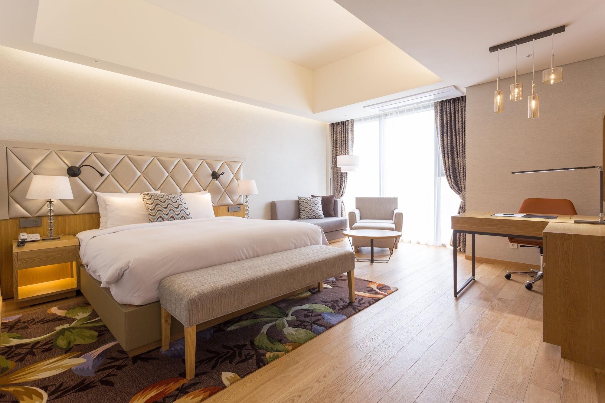 Charis Hotel Incheon Bagian luar foto