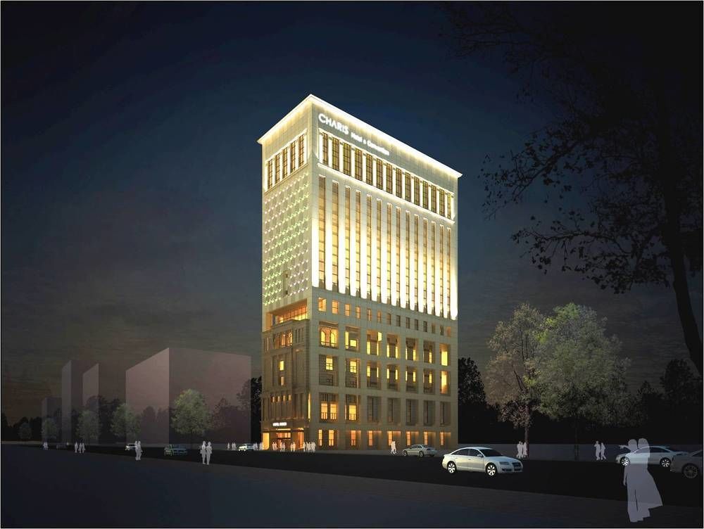 Charis Hotel Incheon Bagian luar foto