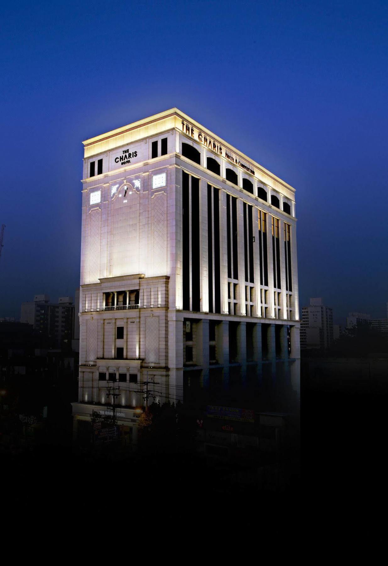 Charis Hotel Incheon Bagian luar foto