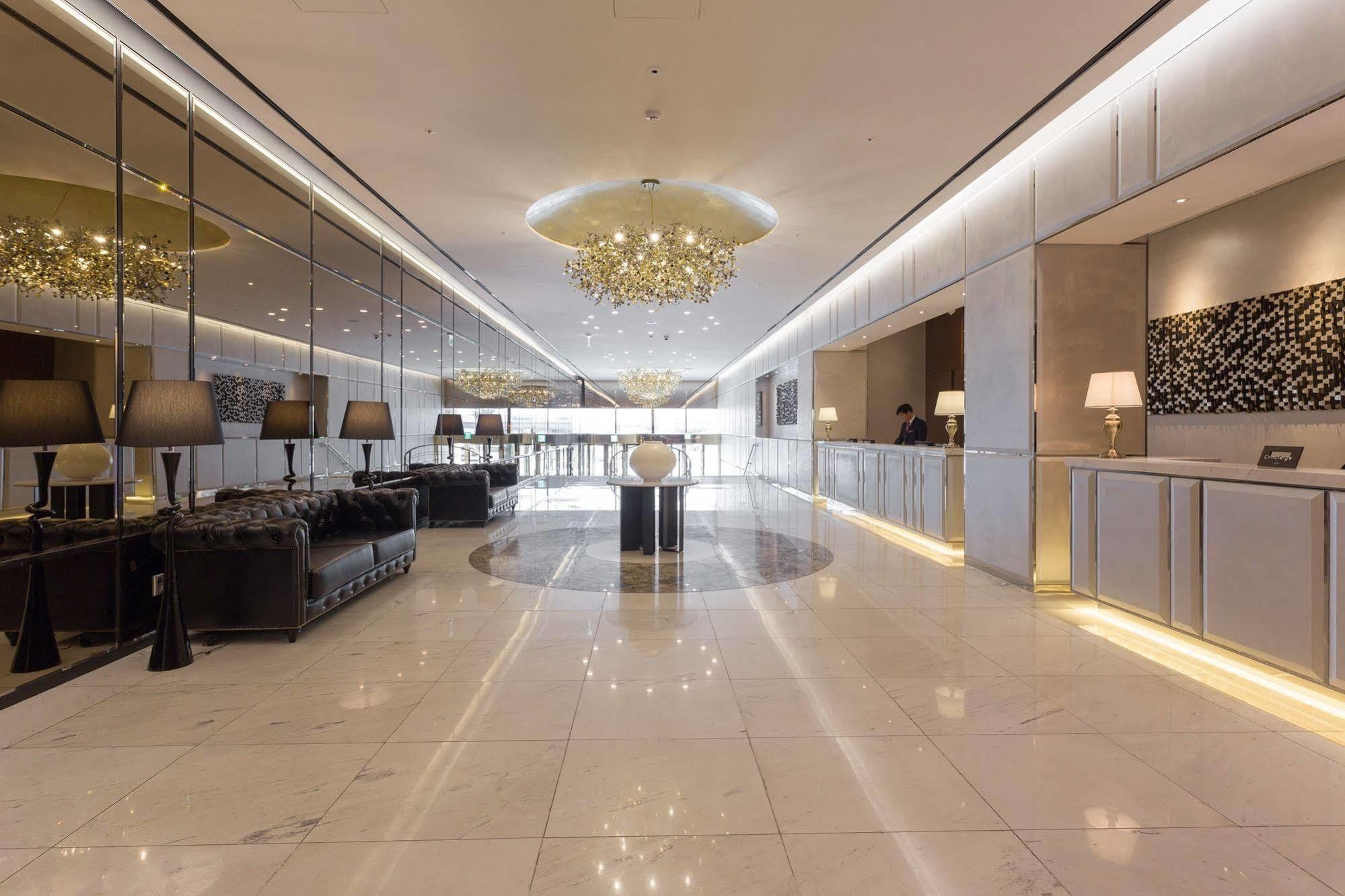 Charis Hotel Incheon Bagian luar foto