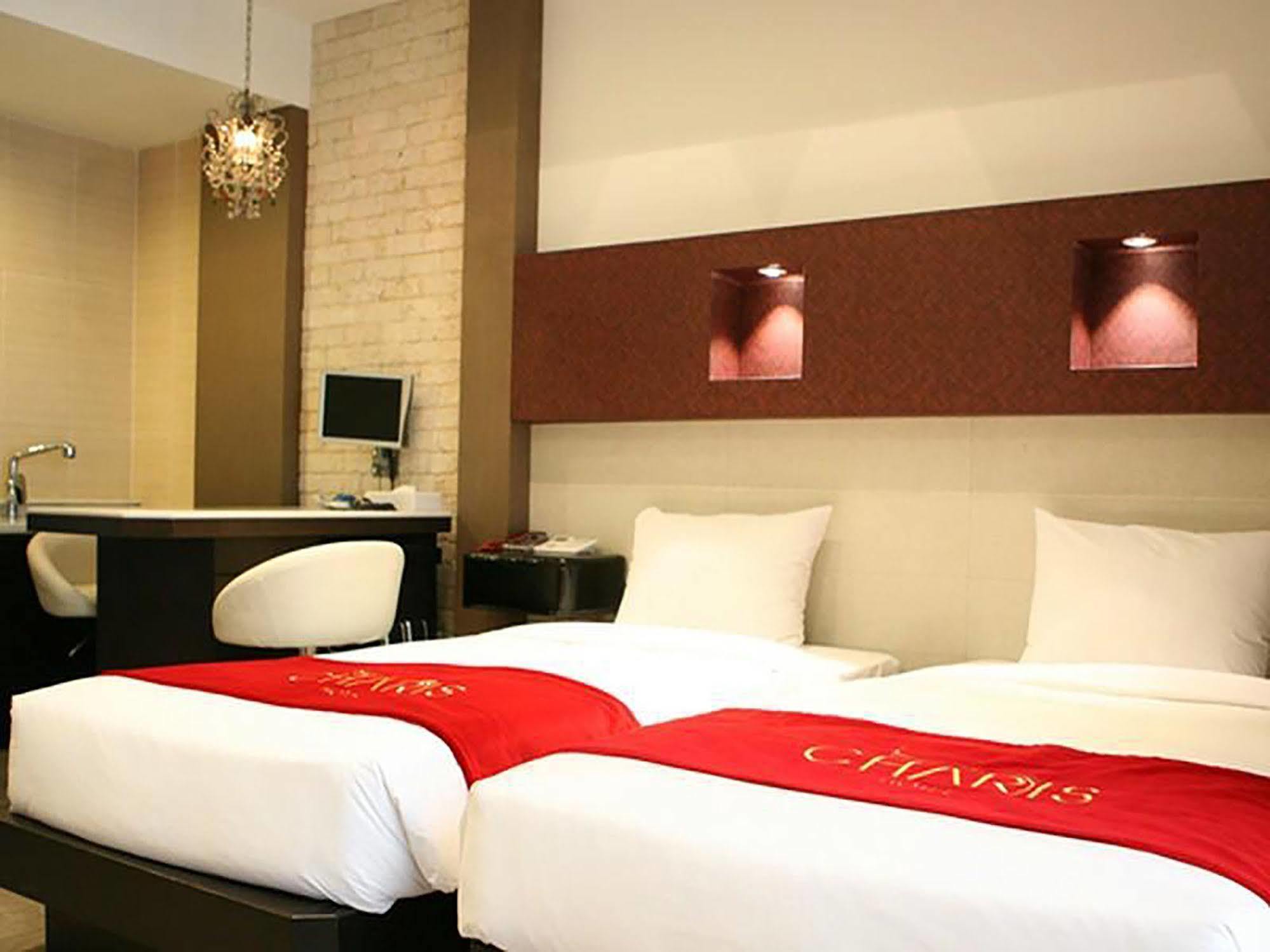 Charis Hotel Incheon Bagian luar foto