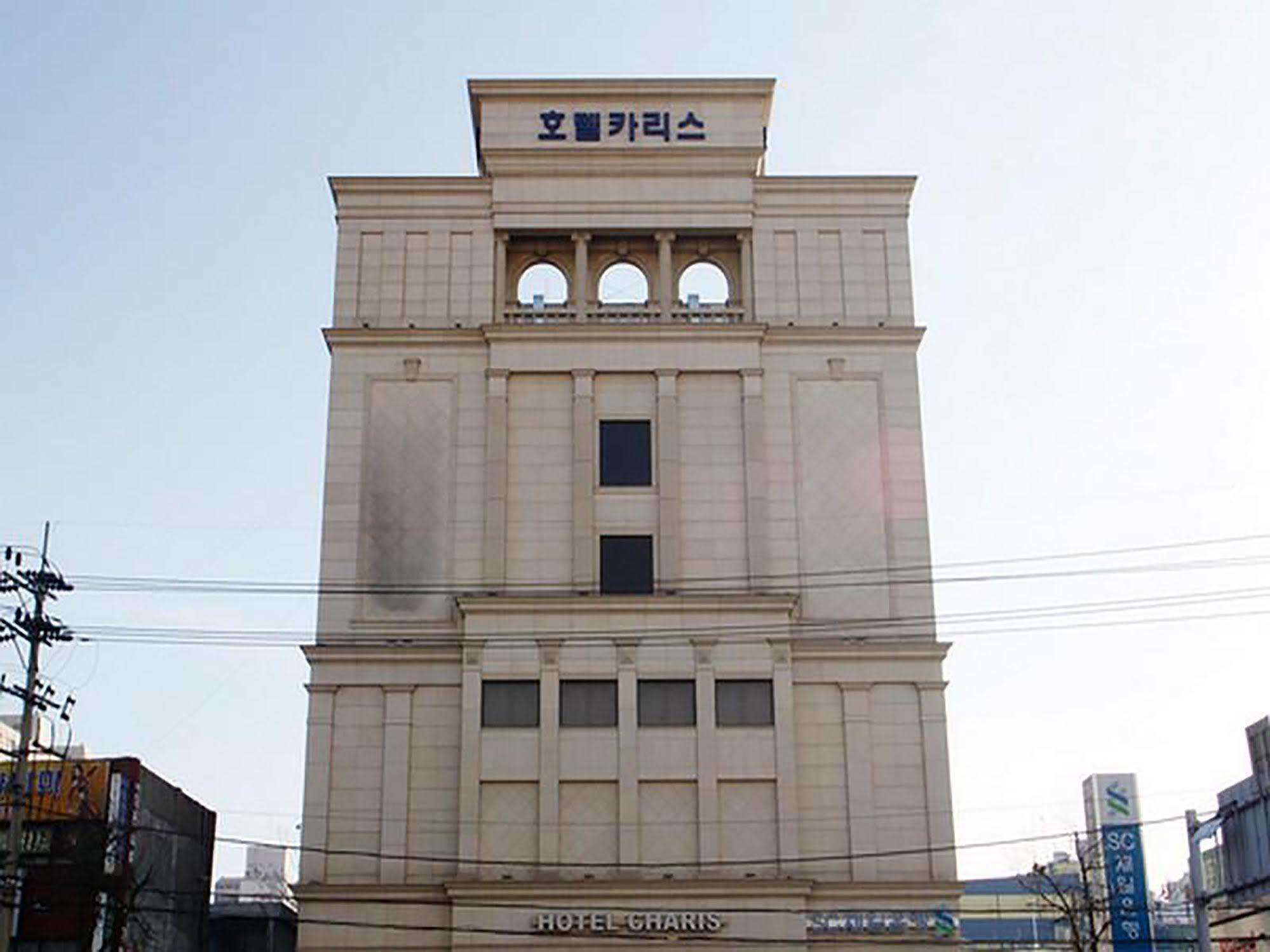 Charis Hotel Incheon Bagian luar foto