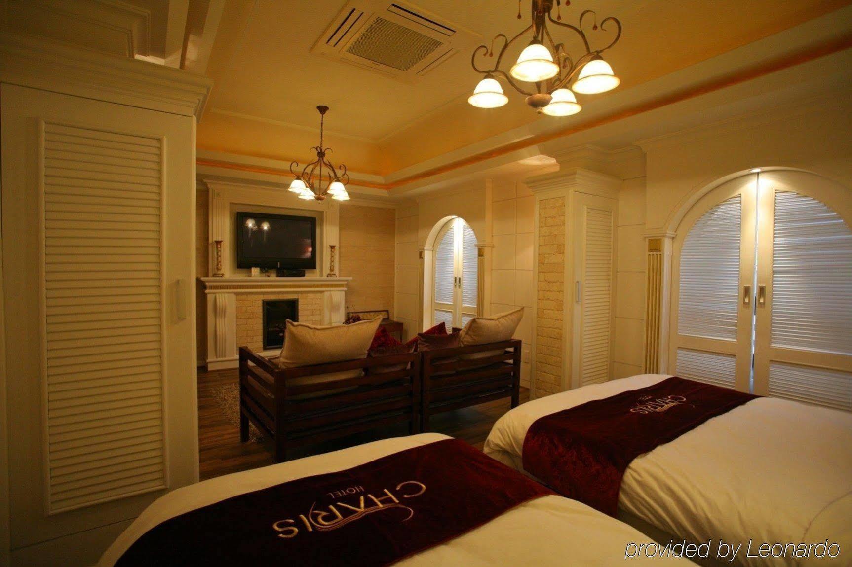 Charis Hotel Incheon Bagian luar foto