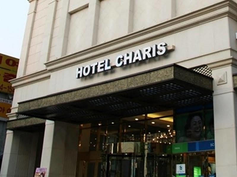 Charis Hotel Incheon Bagian luar foto